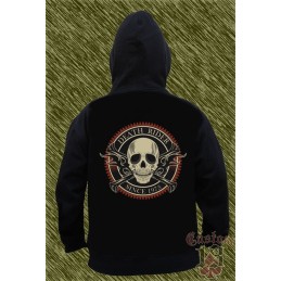 Sudadera calavera death rider