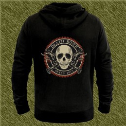 Sudadera calavera death rider