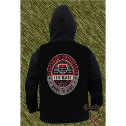 Sudadera cafe racer legendary motorcycle