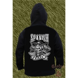 Sudadera classic spanish biker