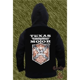 Sudadera texas motor