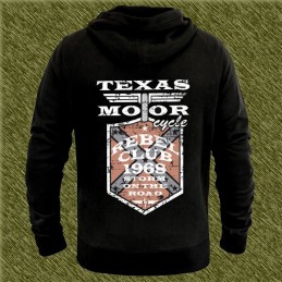 Sudadera texas motor