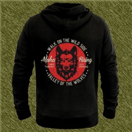 Sudadera lobo alpha rising