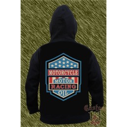 Sudadera racing motor oil