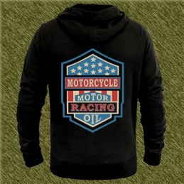 Sudadera racing motor oil