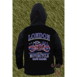 Sudadera london cafe racer