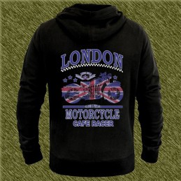 Sudadera london cafe racer