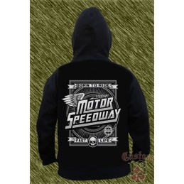 Sudadera motor speedway