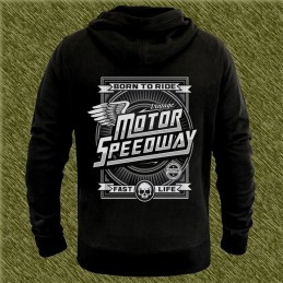 Sudadera motor speedway