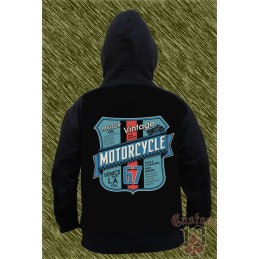 Sudadera vintage motorcycle