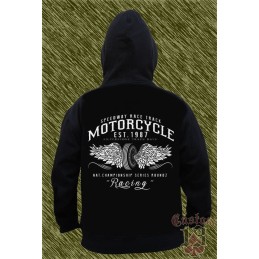 Sudadera motorcycle est. 1987