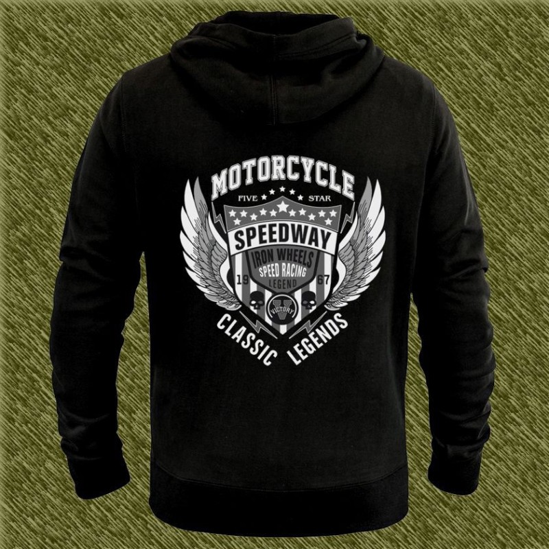 Sudadera motorcycle classic legends