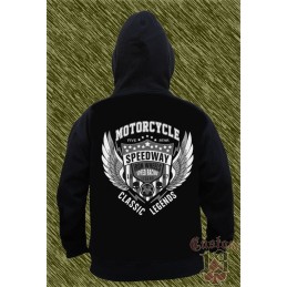 Sudadera motorcycle classic legends