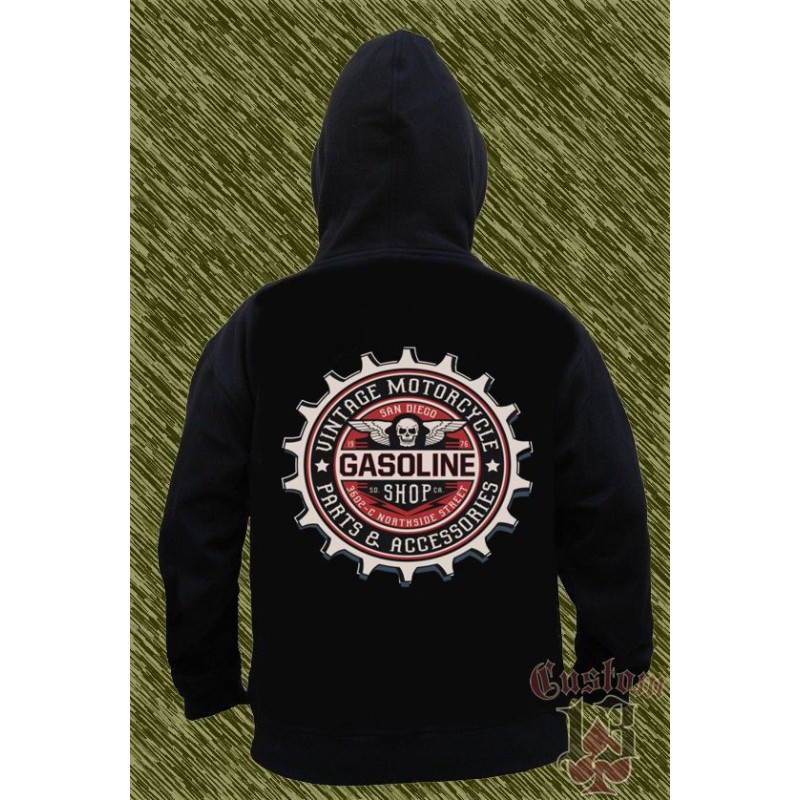 Sudadera gasoline shop