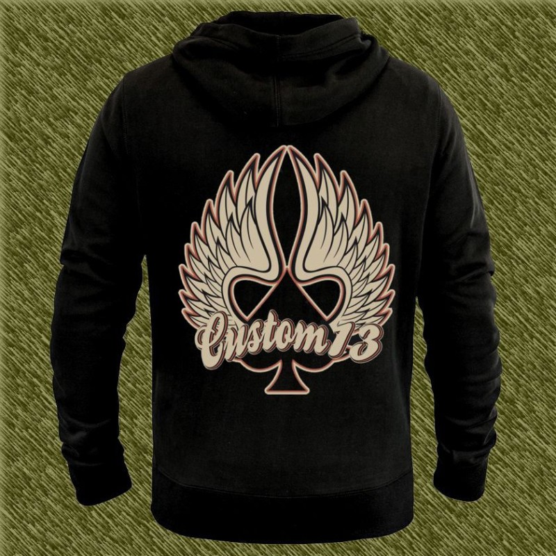 Sudadera custom 13 alas