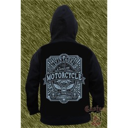 Sudadera custom motorcycle