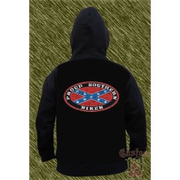 Sudadera proud southern biker