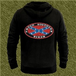 Sudadera proud southern biker