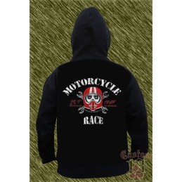 Sudadera motorcycle racer