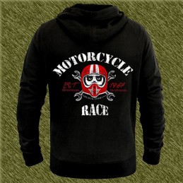 Sudadera motorcycle racer