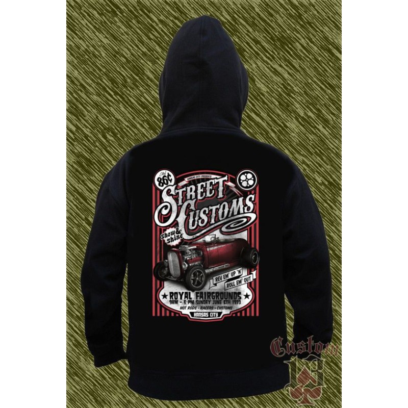 Sudadera street customs