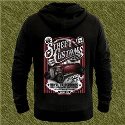 Sudadera street customs