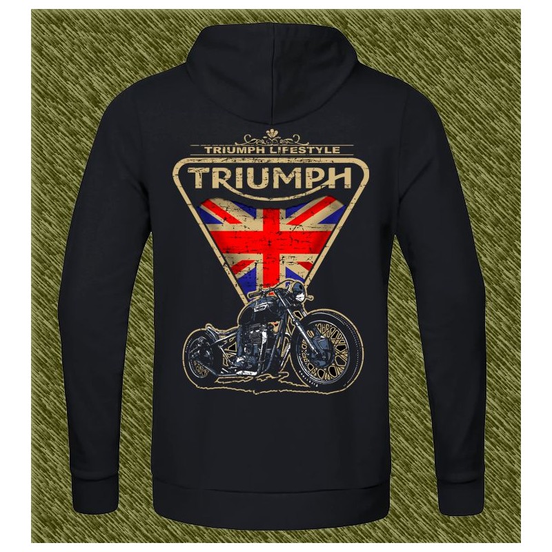 Sudadera triumph