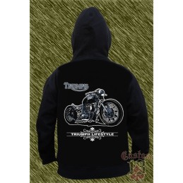 Sudadera triumph lifestyle