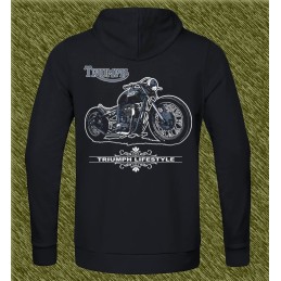 Sudadera triumph lifestyle