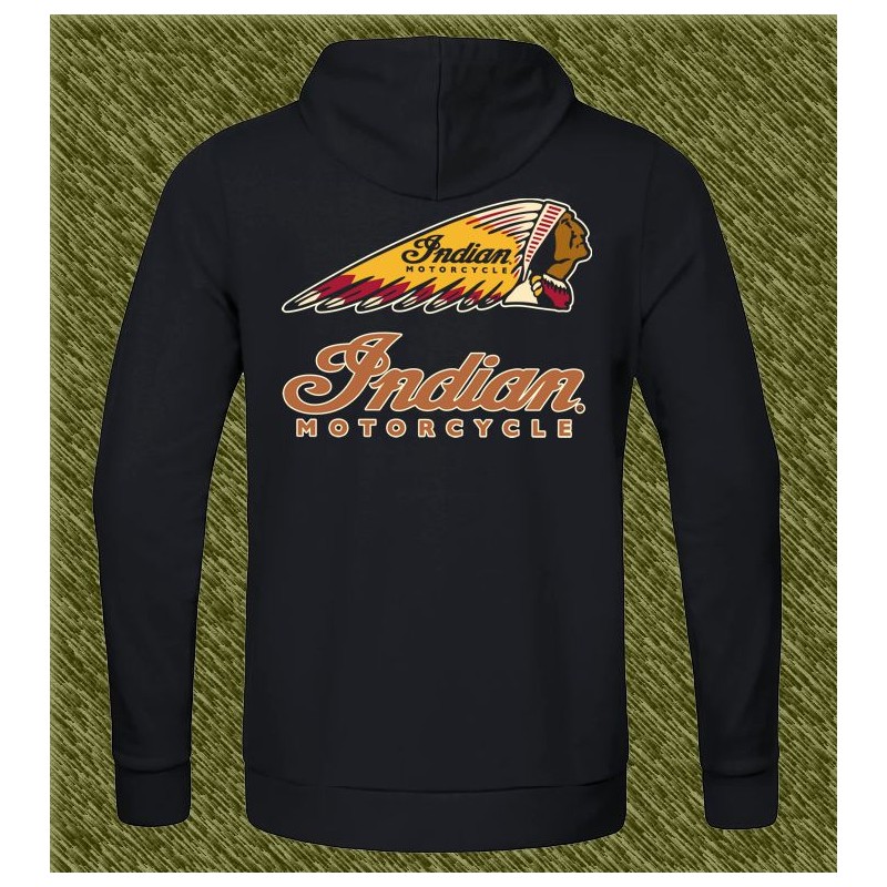 Sudadera indian logo