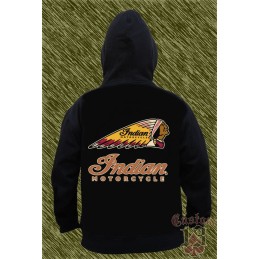 Sudadera indian logo