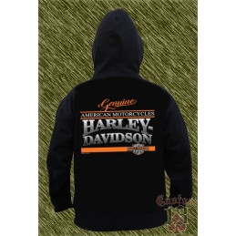 Sudadera genuine harley davidson horizontal