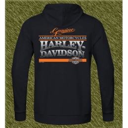 Sudadera genuine harley davidson horizontal