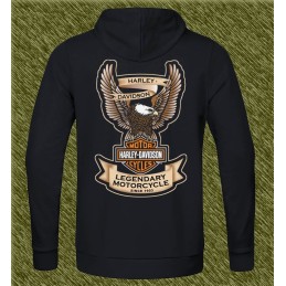 Sudadera harley davidson águila legendary