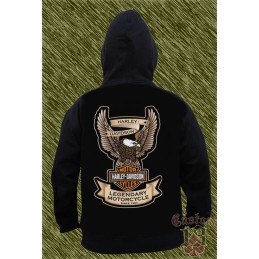 Sudadera harley davidson águila legendary