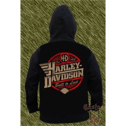 Sudadera harley davidson built to last