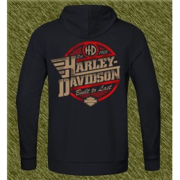 Sudadera harley davidson built to last