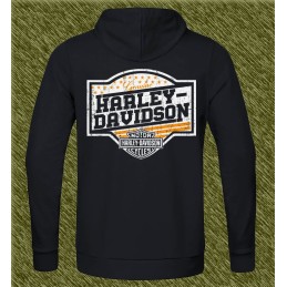 Sudadera harley davidson estrellas