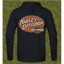 Sudadera harley davidson old school