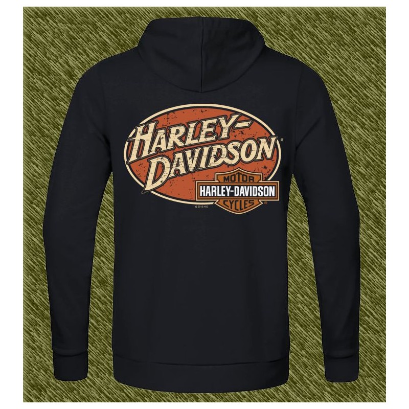 Sudadera harley davidson old school