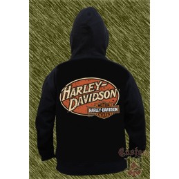 Sudadera harley davidson old school