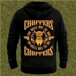 Sudadera choppers