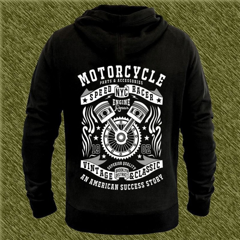 Sudadera motorcycle speed racer