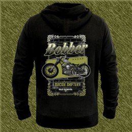 Sudadera bobber old school