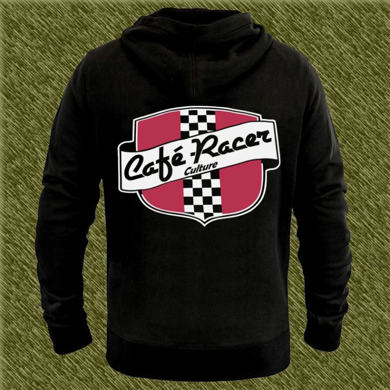 Sudadera cafe racer culture