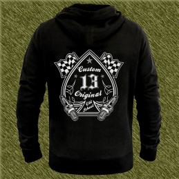 Sudadera custom 13 original