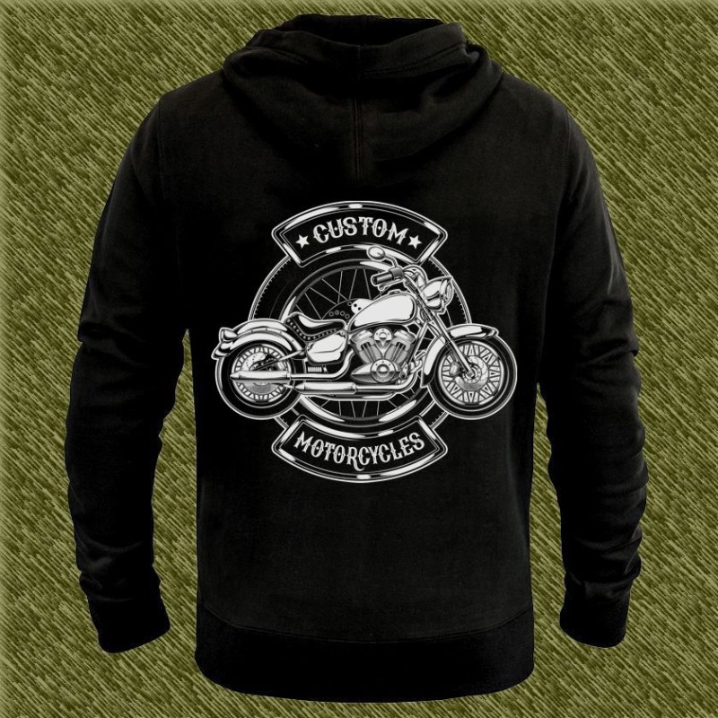 Sudadera custom motorcycles