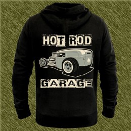 Sudadera hot rod garage