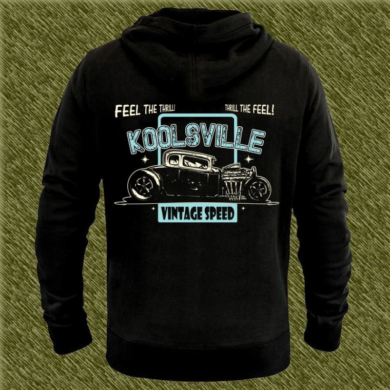 Sudadera hot rod koolsville