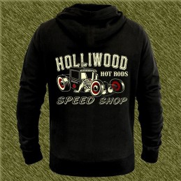 Sudadera hot rod holliwood